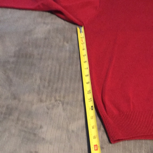 Eddie Bauer V neck sweater - Picture 6 of 7